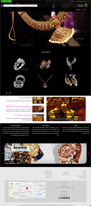 طراحی فروشگاه اینترنتی با قالب shop19