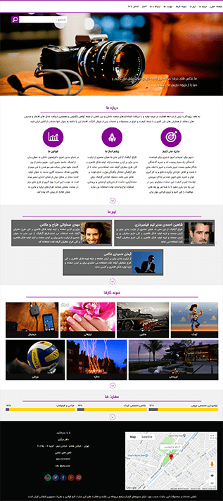 قالب شخصی per4