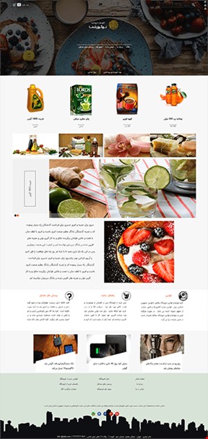 طراحی فروشگاه اینترنتی با قالب shop11