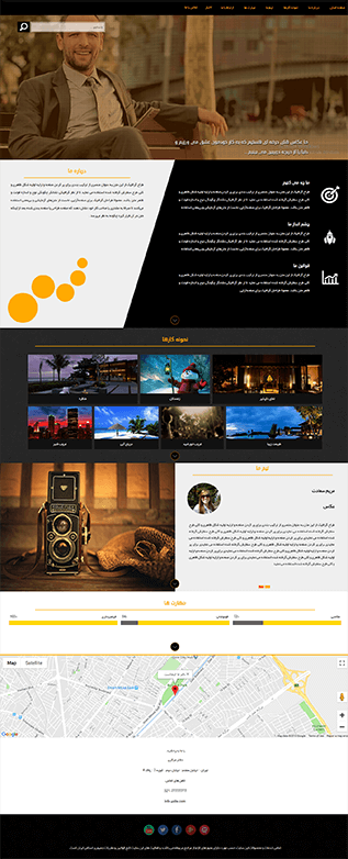 قالب شخصی per5