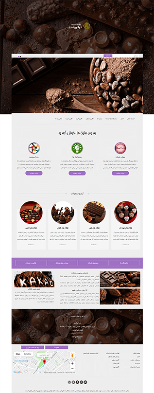 قالب شرکتی work14